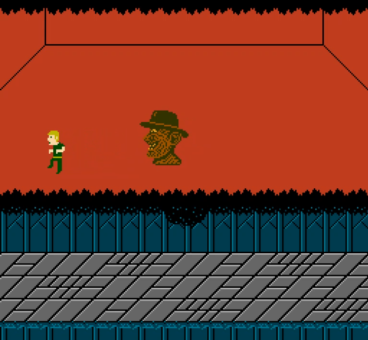 A Nightmare on Elm Street: Son of a Hundred Maniacs Demake