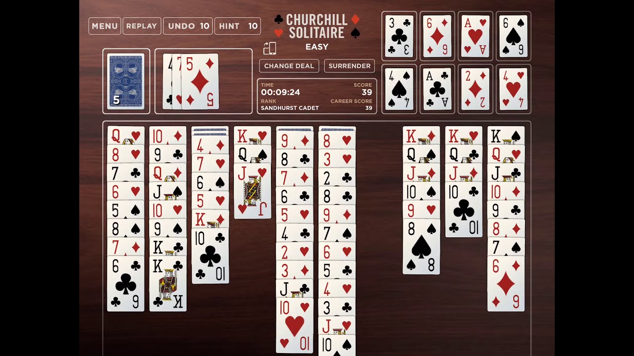 Churchill Solitaire