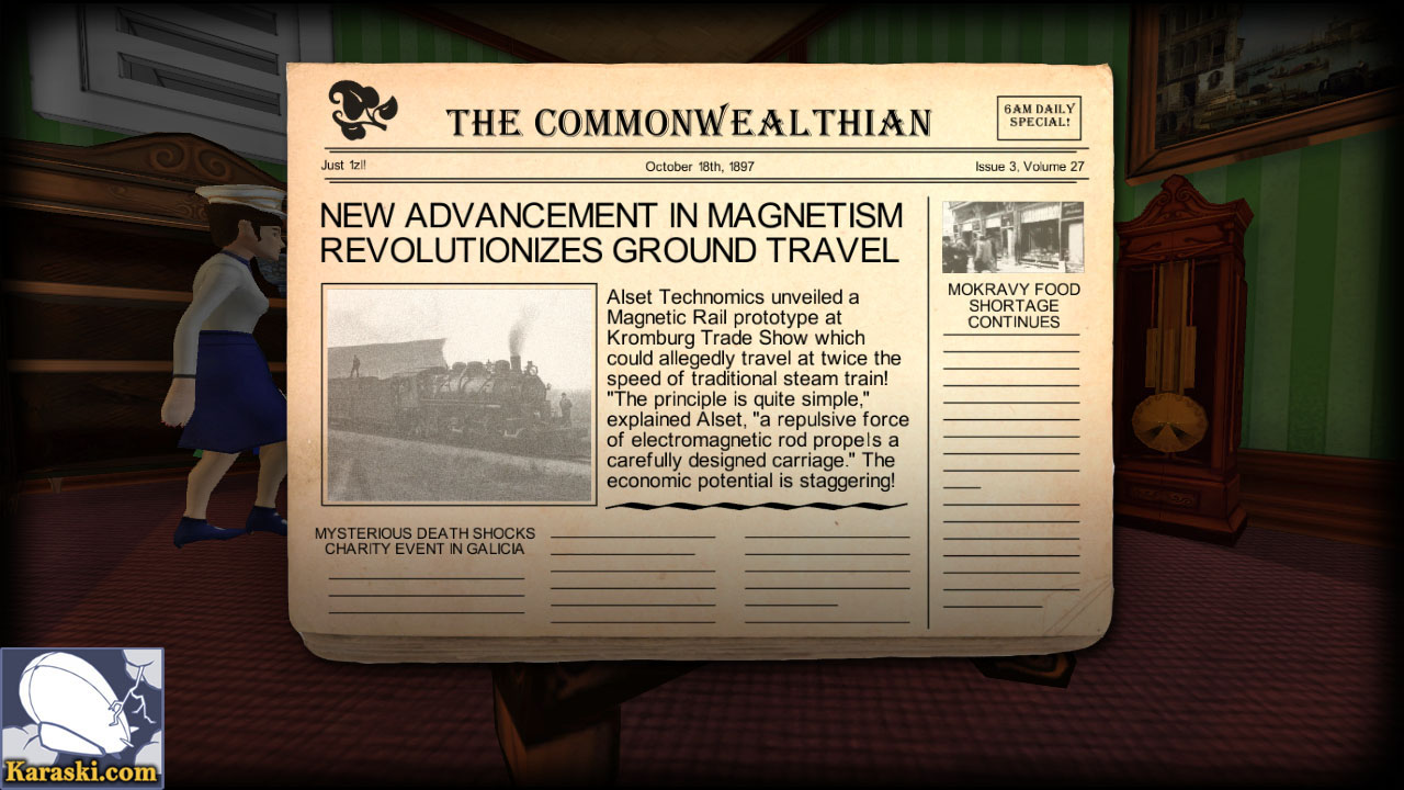 Karaski: What Goes Up…