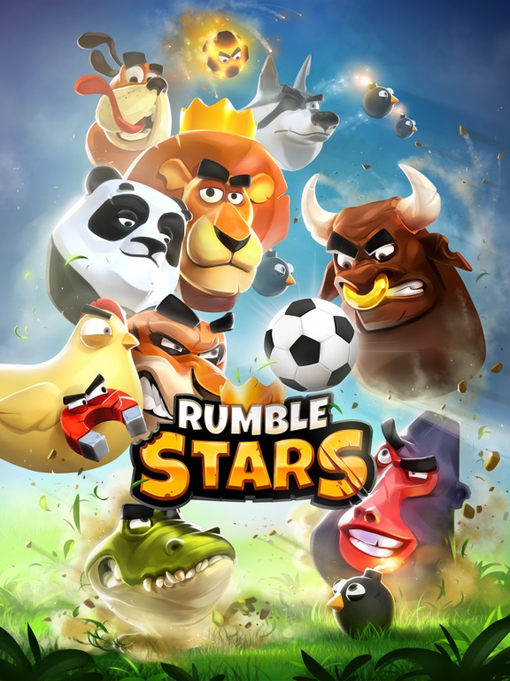 Rumble Stars Soccer