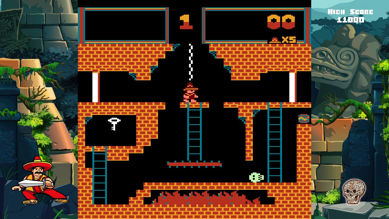 Montezuma’s Revenge: 8-Bit Edition