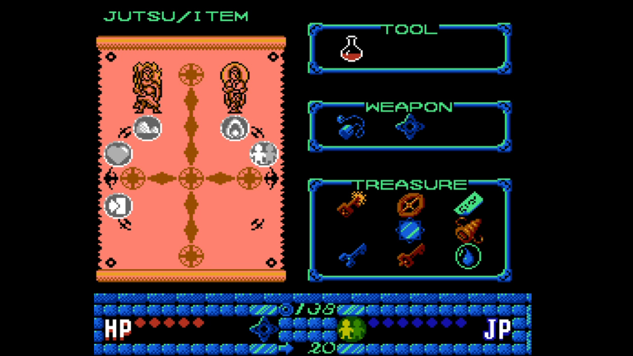 Ninja JaJaMaru: The Lost RPGs