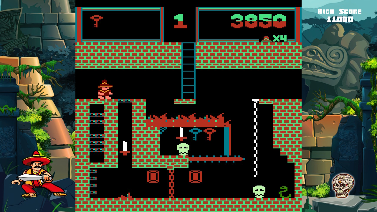 Montezuma’s Revenge: 8-Bit Edition