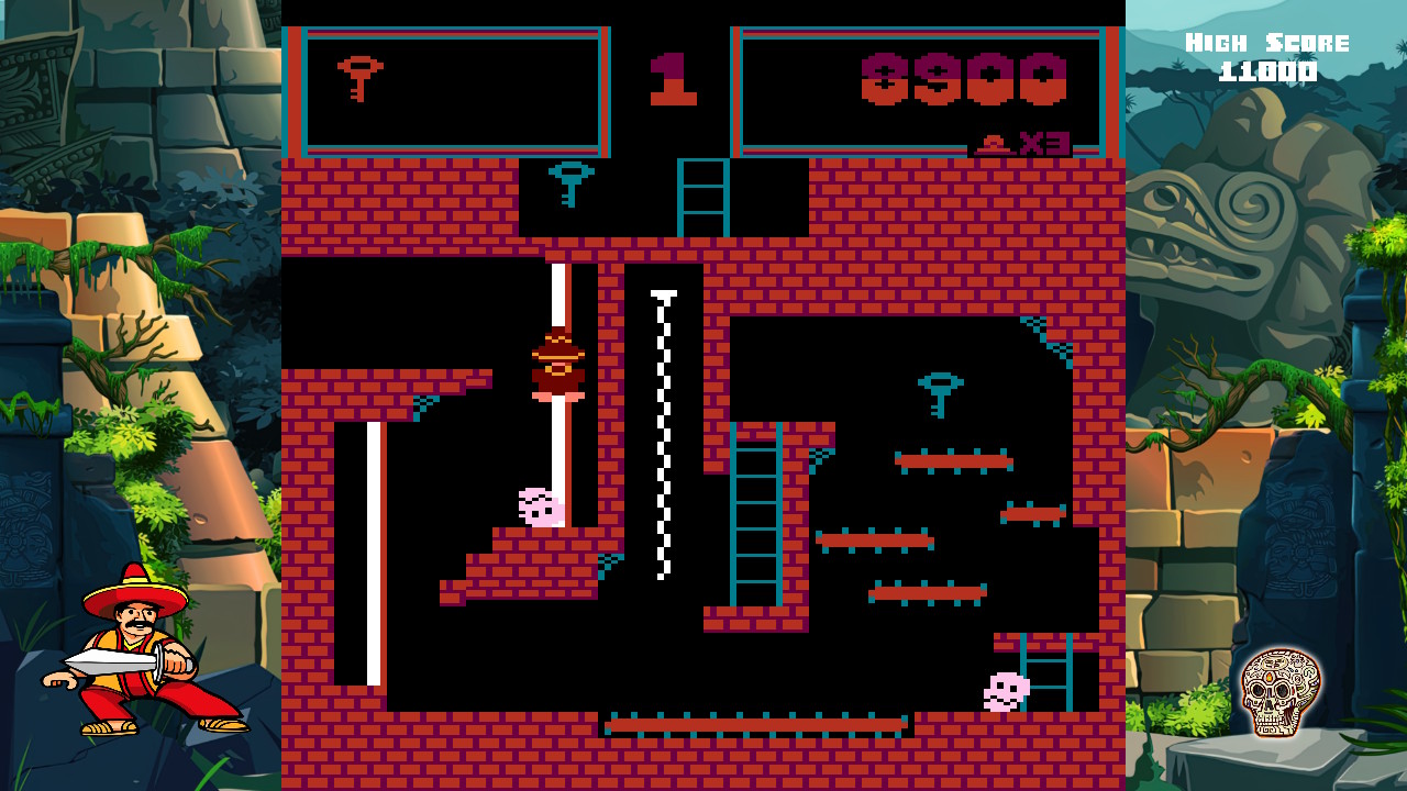 Montezuma’s Revenge: 8-Bit Edition