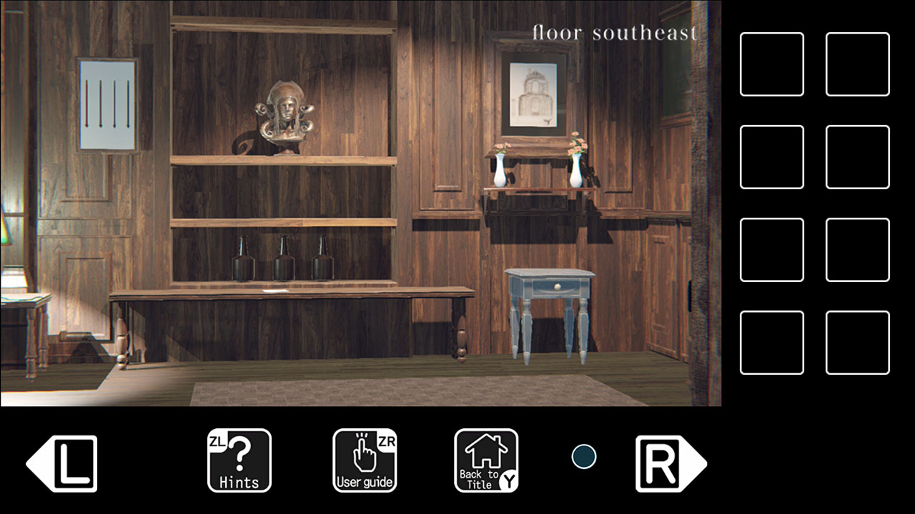 Japanese Escape Games: The Light and Mirror Room