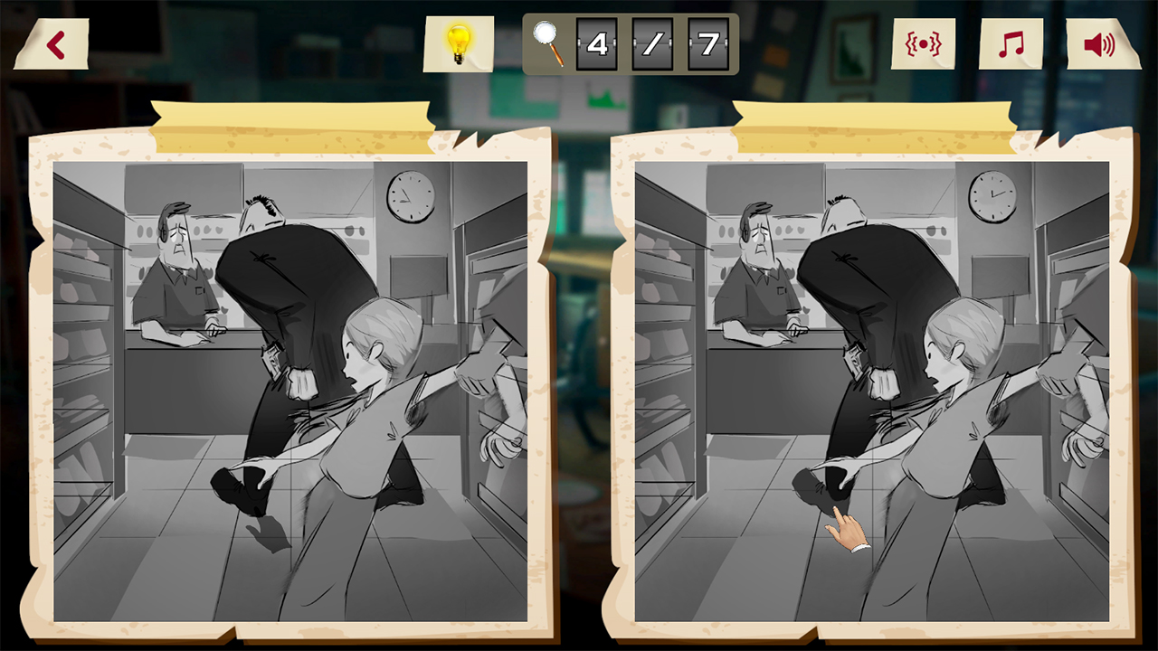 Crime Map: Spot the Hidden Differences