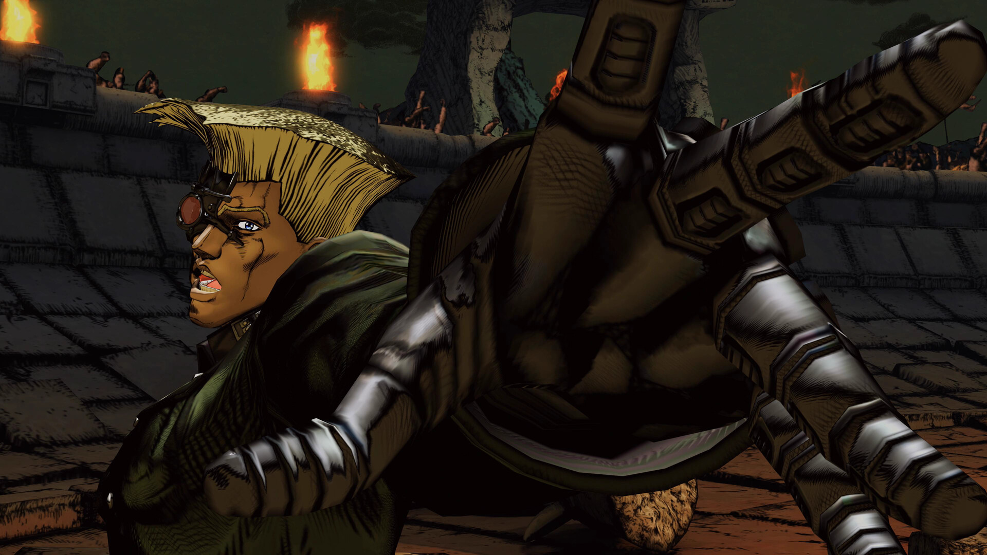 JoJo’s Bizarre Adventure: All-Star Battle R – Rudol von Stroheim