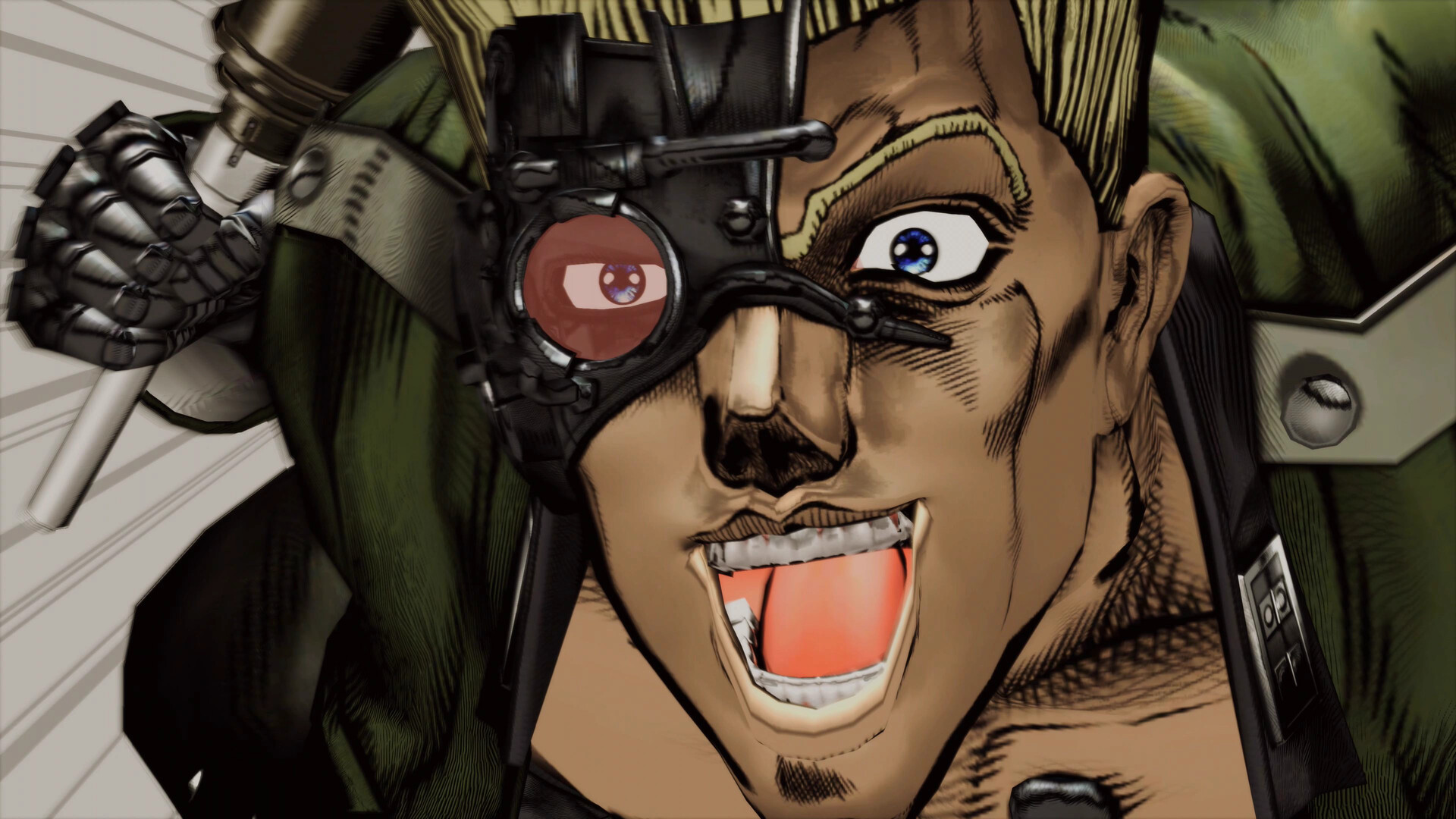 JoJo’s Bizarre Adventure: All-Star Battle R – Rudol von Stroheim