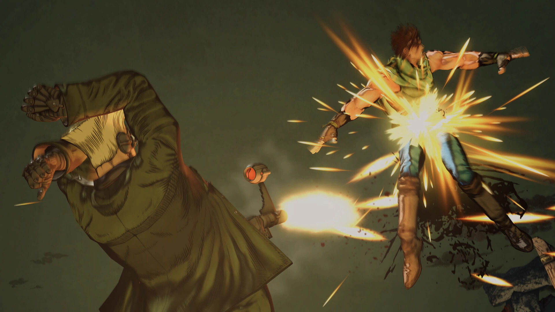 JoJo’s Bizarre Adventure: All-Star Battle R – Rudol von Stroheim