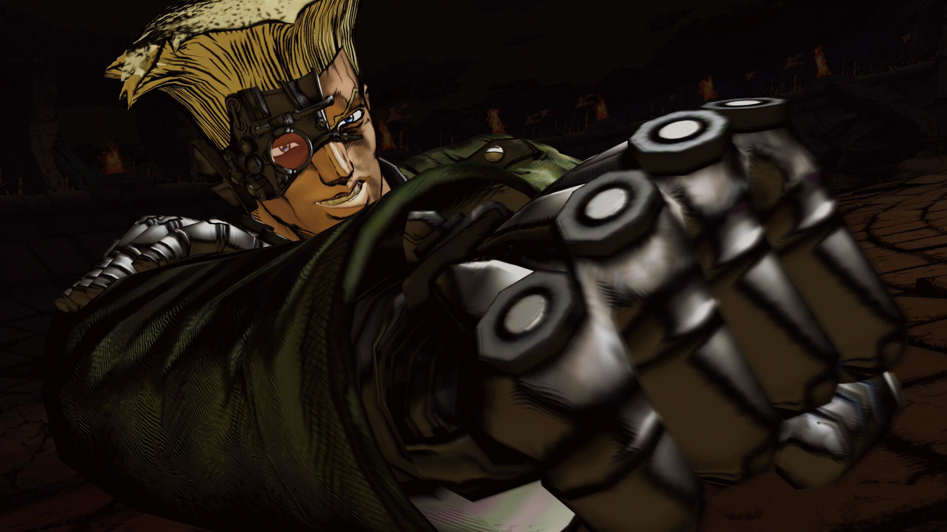 JoJo’s Bizarre Adventure: All-Star Battle R – Rudol von Stroheim