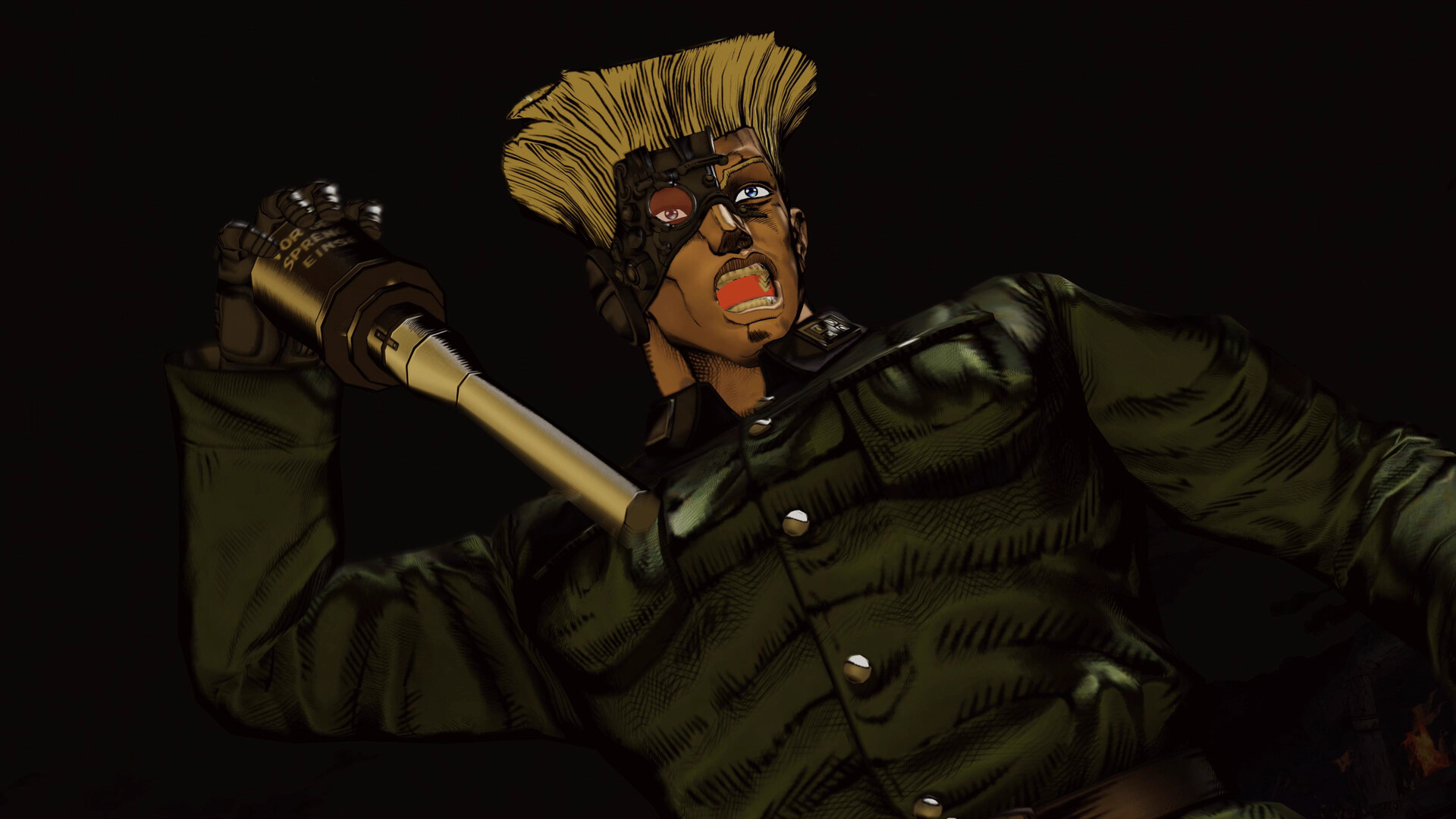 JoJo’s Bizarre Adventure: All-Star Battle R – Rudol von Stroheim