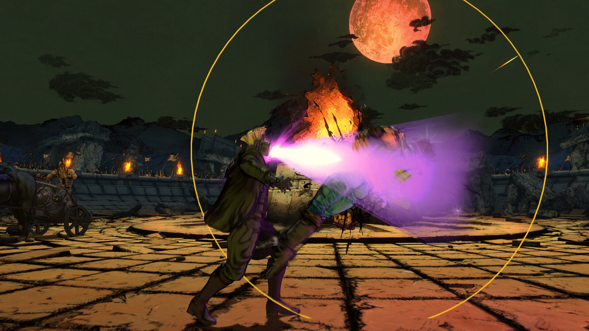JoJo’s Bizarre Adventure: All-Star Battle R – Rudol von Stroheim