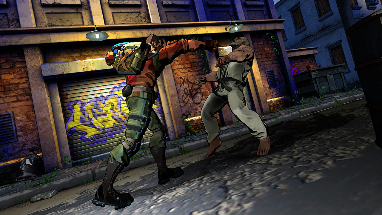 Beat Them Up: Box Simulator