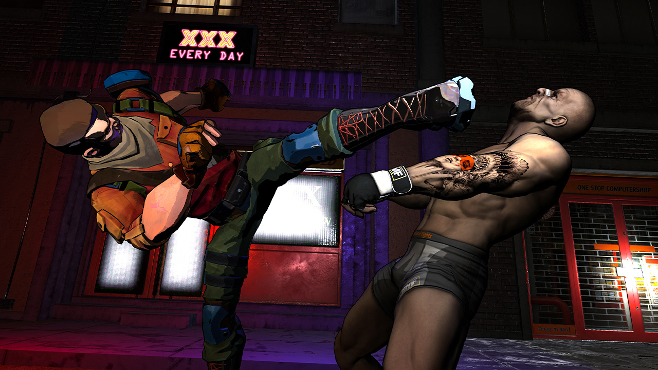 Beat Them Up: Box Simulator