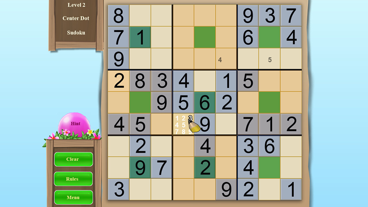 Sudoku Vacation 2