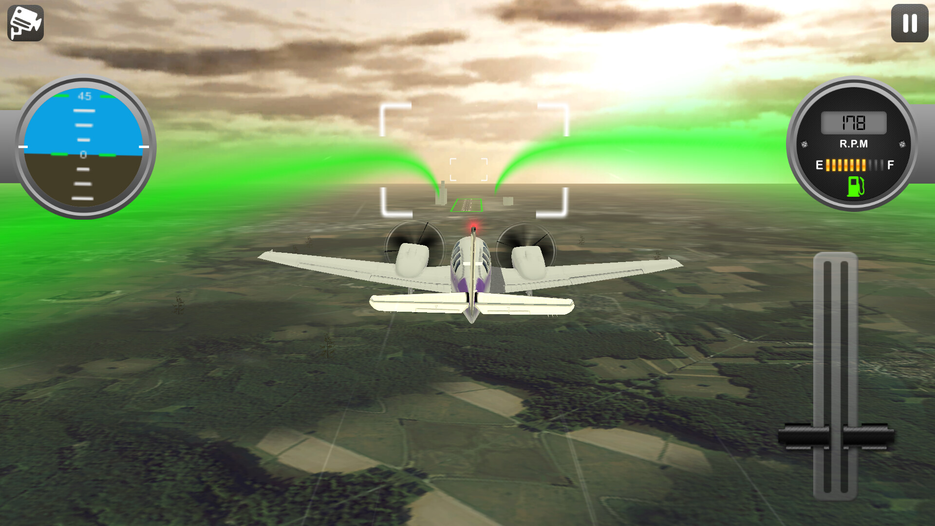 School Flight Simulator