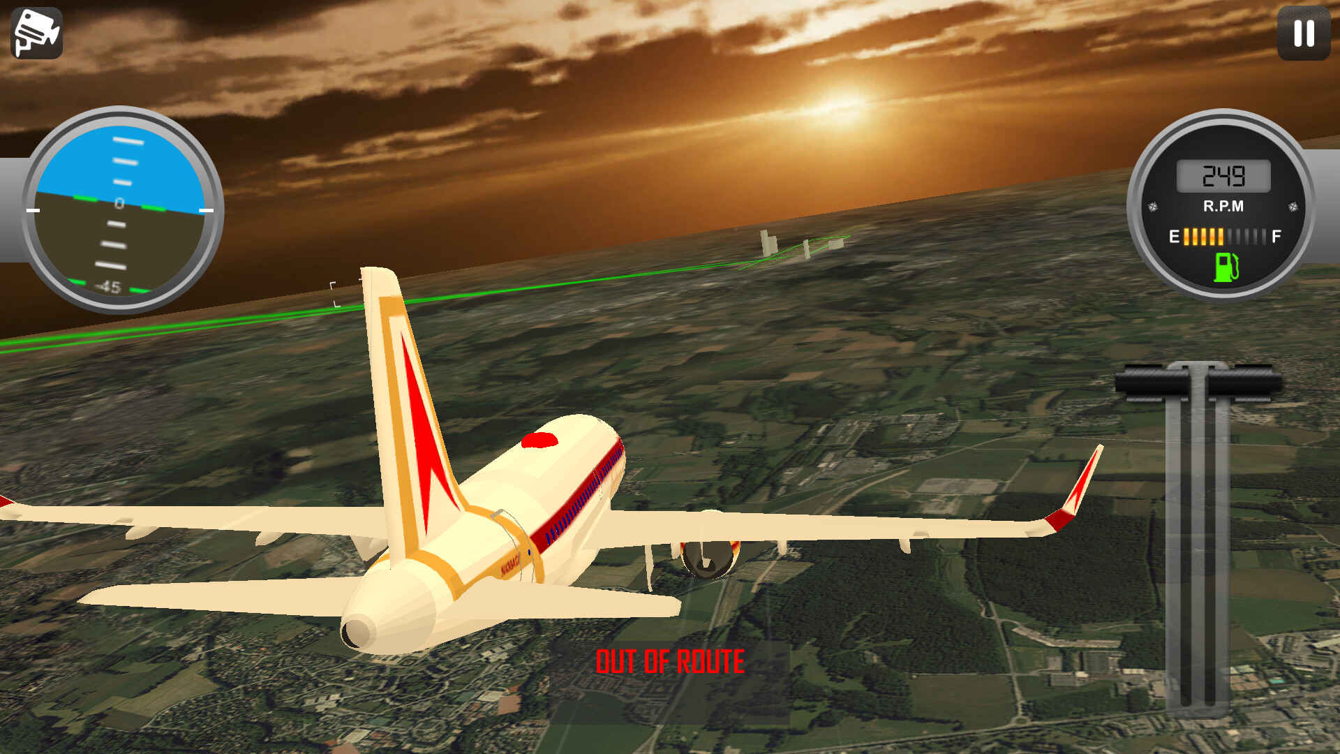 School Flight Simulator