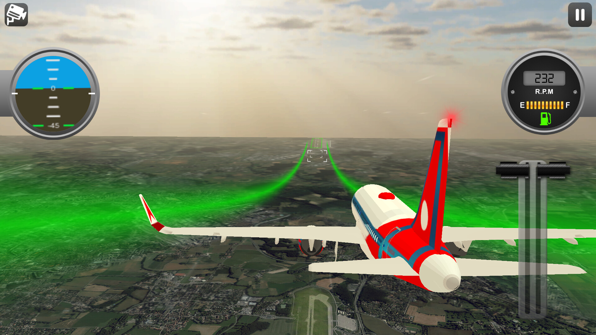 School Flight Simulator