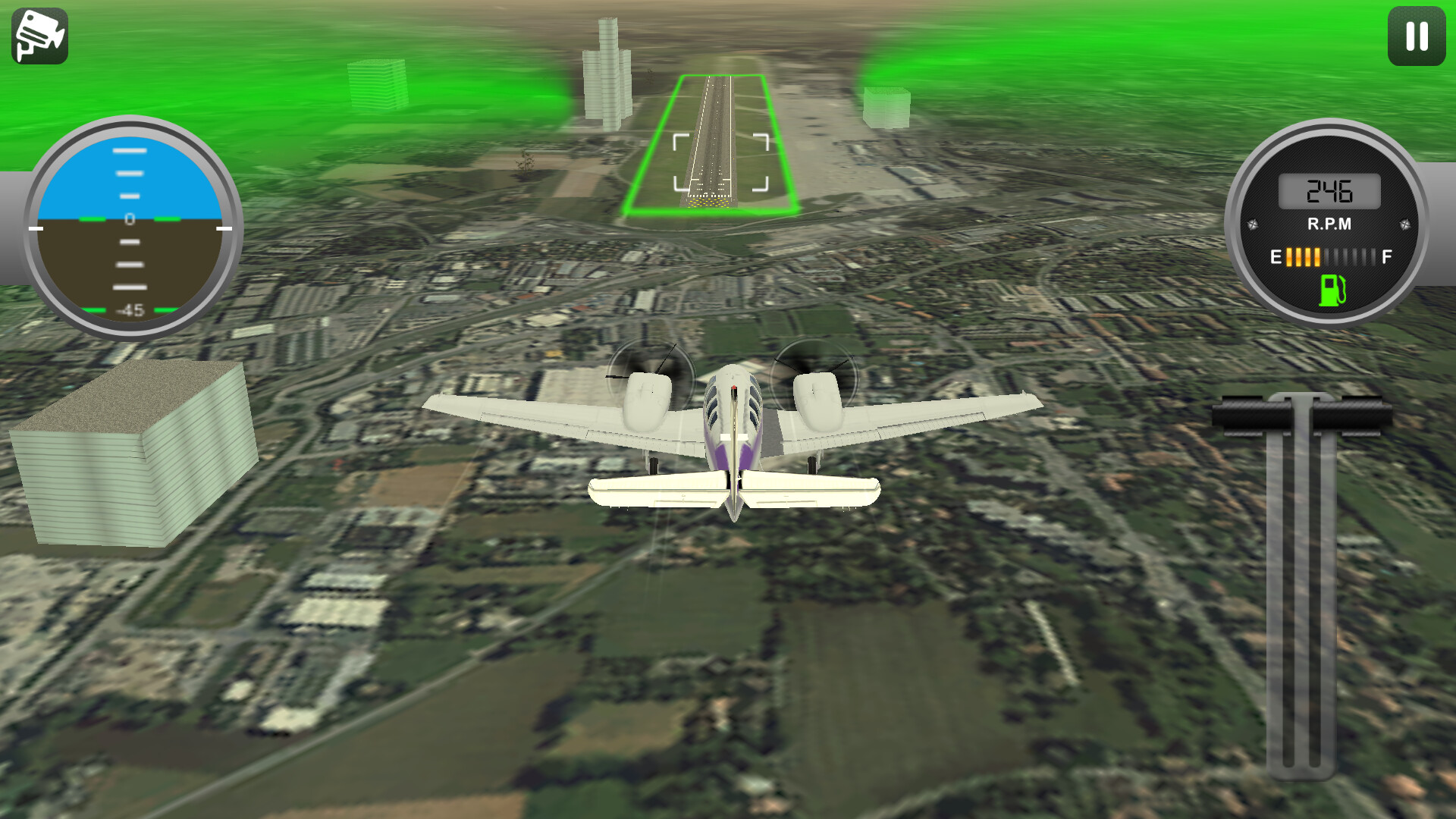 School Flight Simulator
