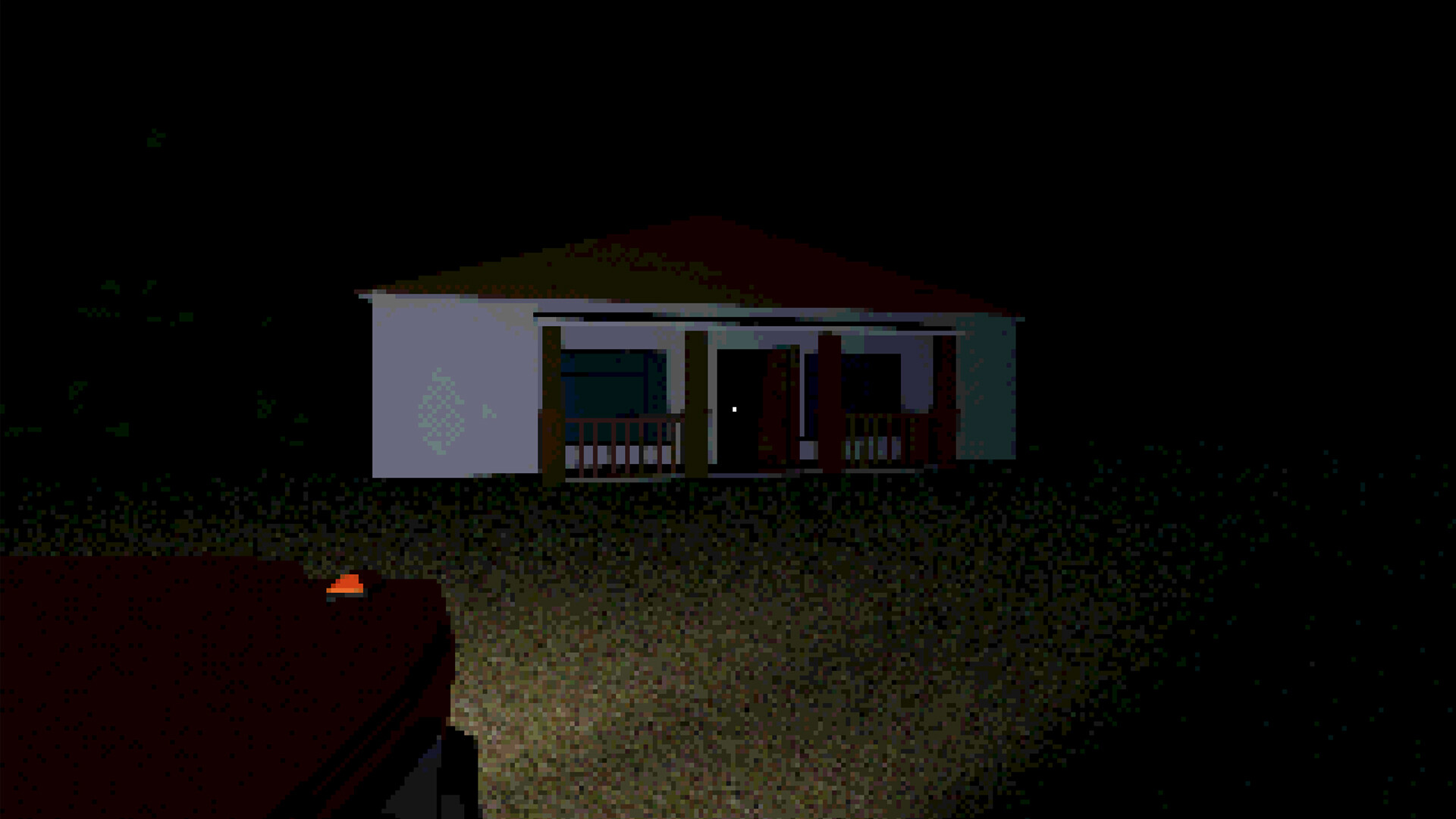 It Lives Under the House.