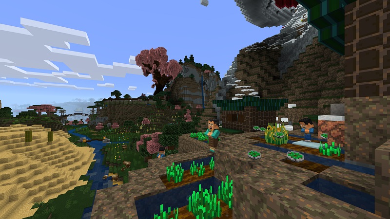 Minecraft: Chinese Mythology Mash-up