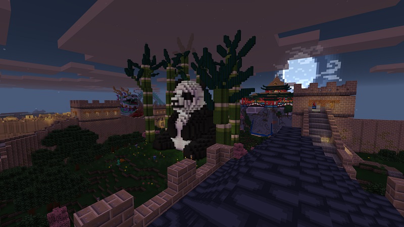 Minecraft: Chinese Mythology Mash-up