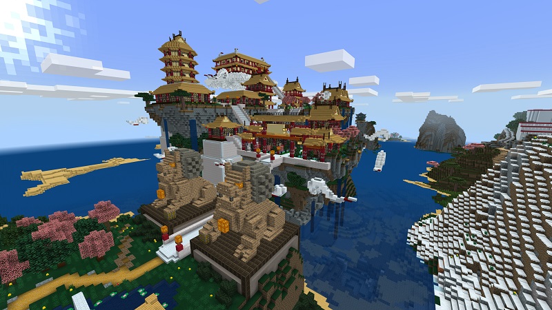 Minecraft: Chinese Mythology Mash-up