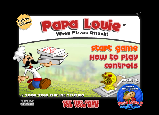 Papa Louie: When Pizzas Attack!