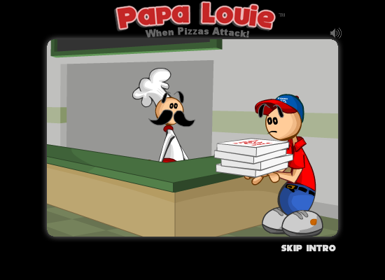 Papa Louie: When Pizzas Attack!
