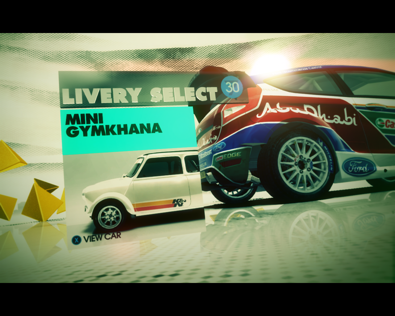 Dirt 3: Mini Gymkhana Special Pack
