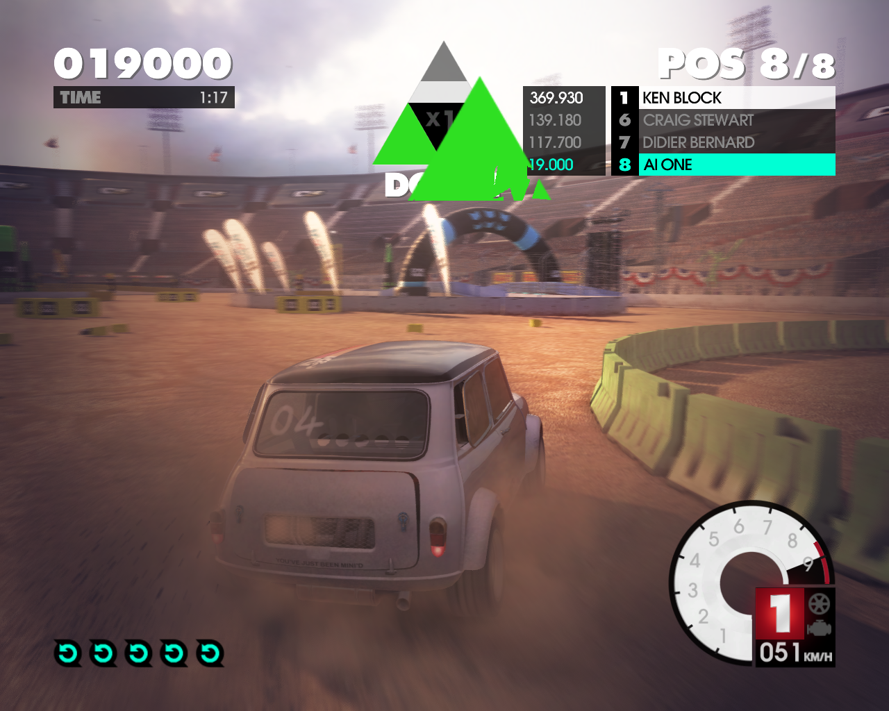 Dirt 3: Mini Gymkhana Special Pack