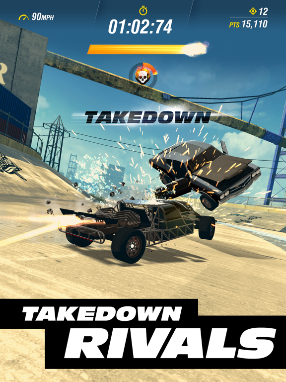 Fast &amp; Furious Takedown
