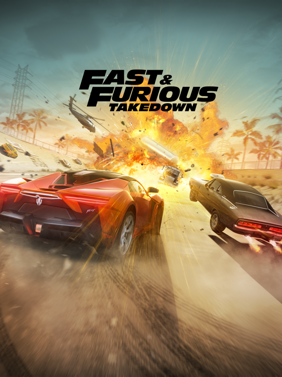 Fast &amp; Furious Takedown