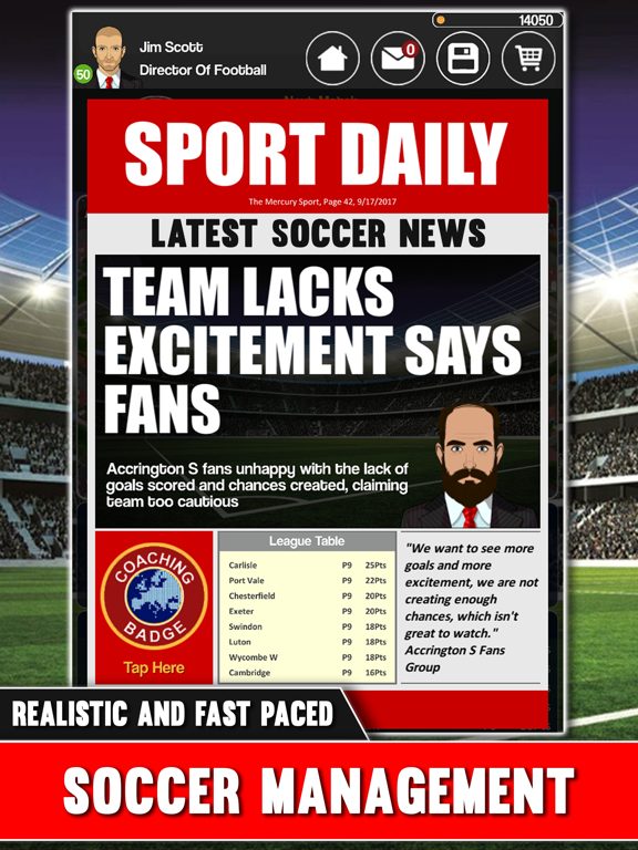 Club Soccer Director 2018
