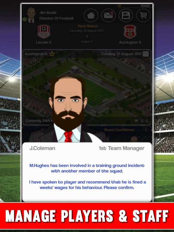 Club Soccer Director 2018