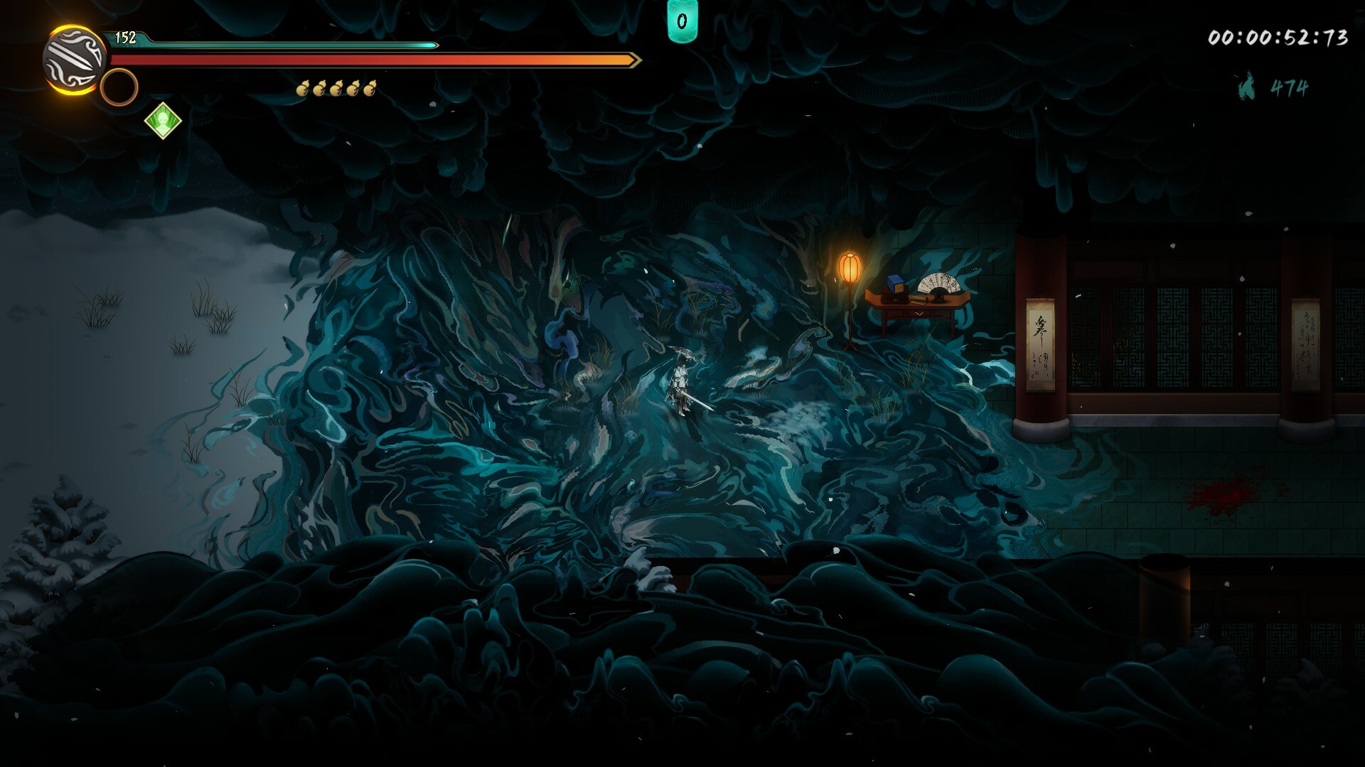 Warm Snow: The Ash of Nightmare