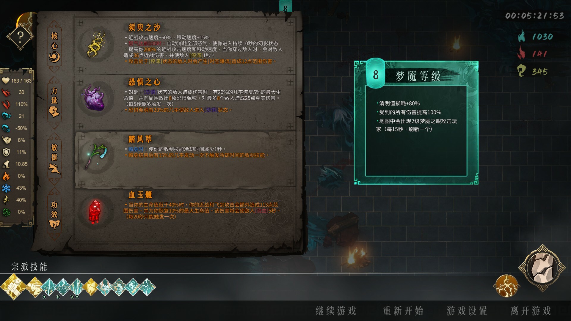 Warm Snow: The Ash of Nightmare