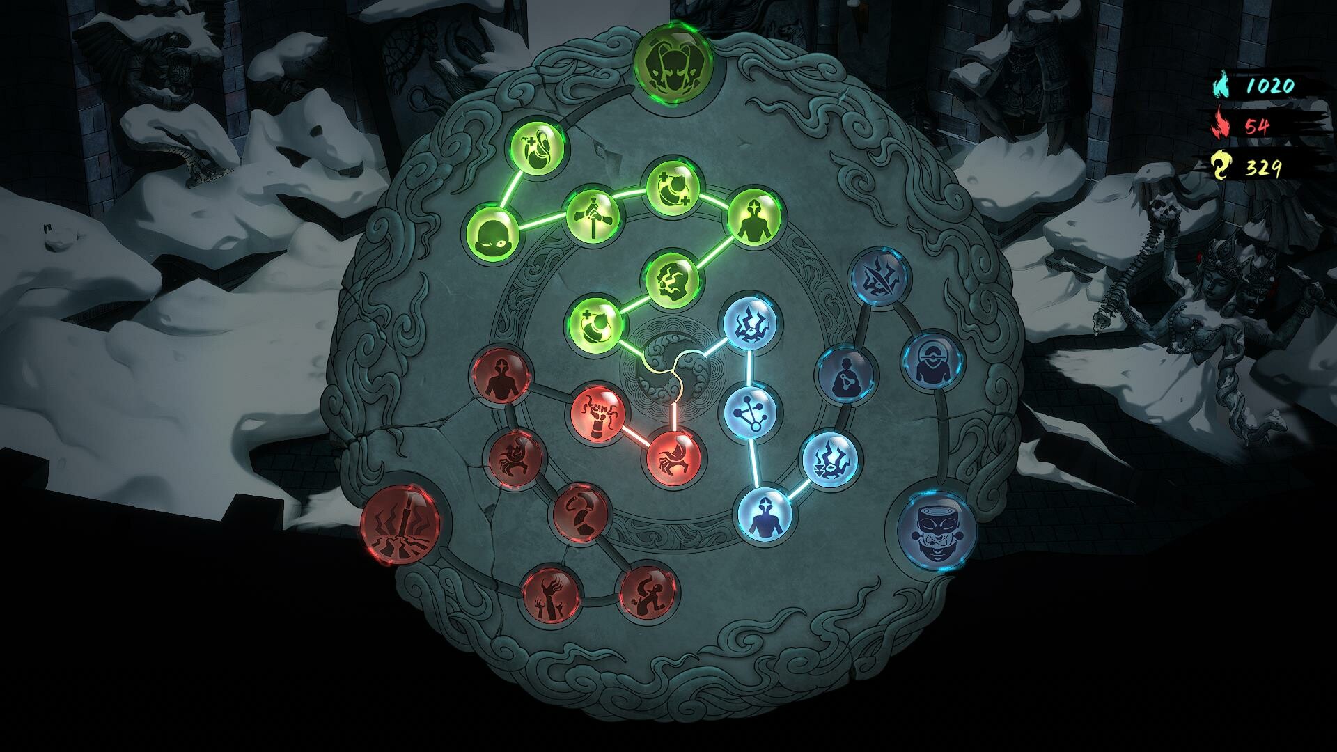 Warm Snow: The Ash of Nightmare