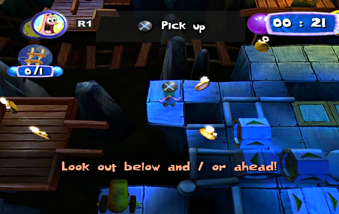 SpongeBob’s Atlantis Squarepantis