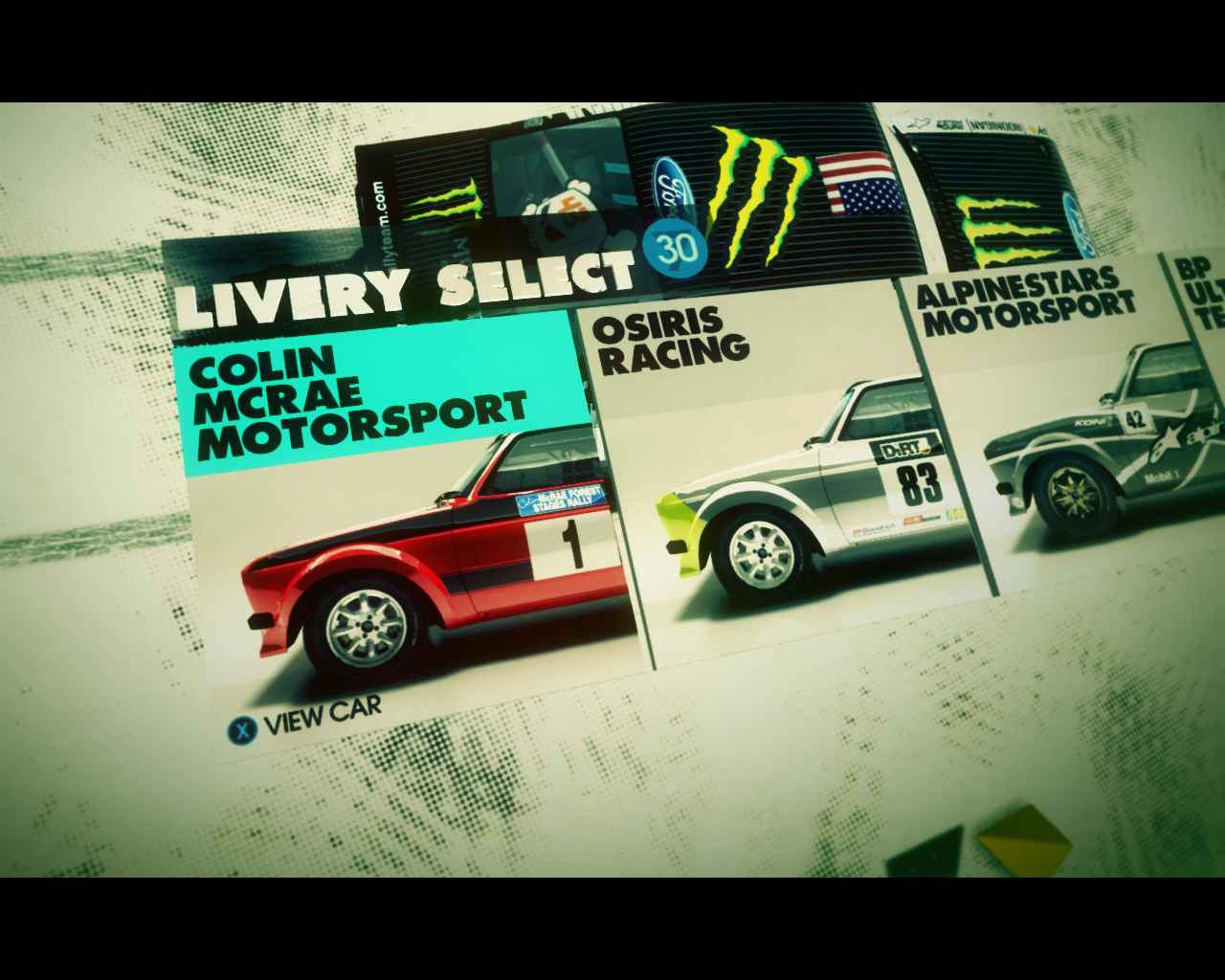Dirt 3: Colin McRae Vision Charity Pack