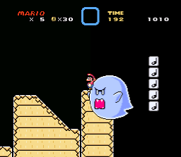 Super Mario World Beta