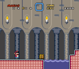 Super Mario World Beta