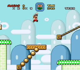 Super Mario World Beta