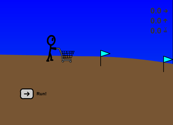 Shopping Cart Hero