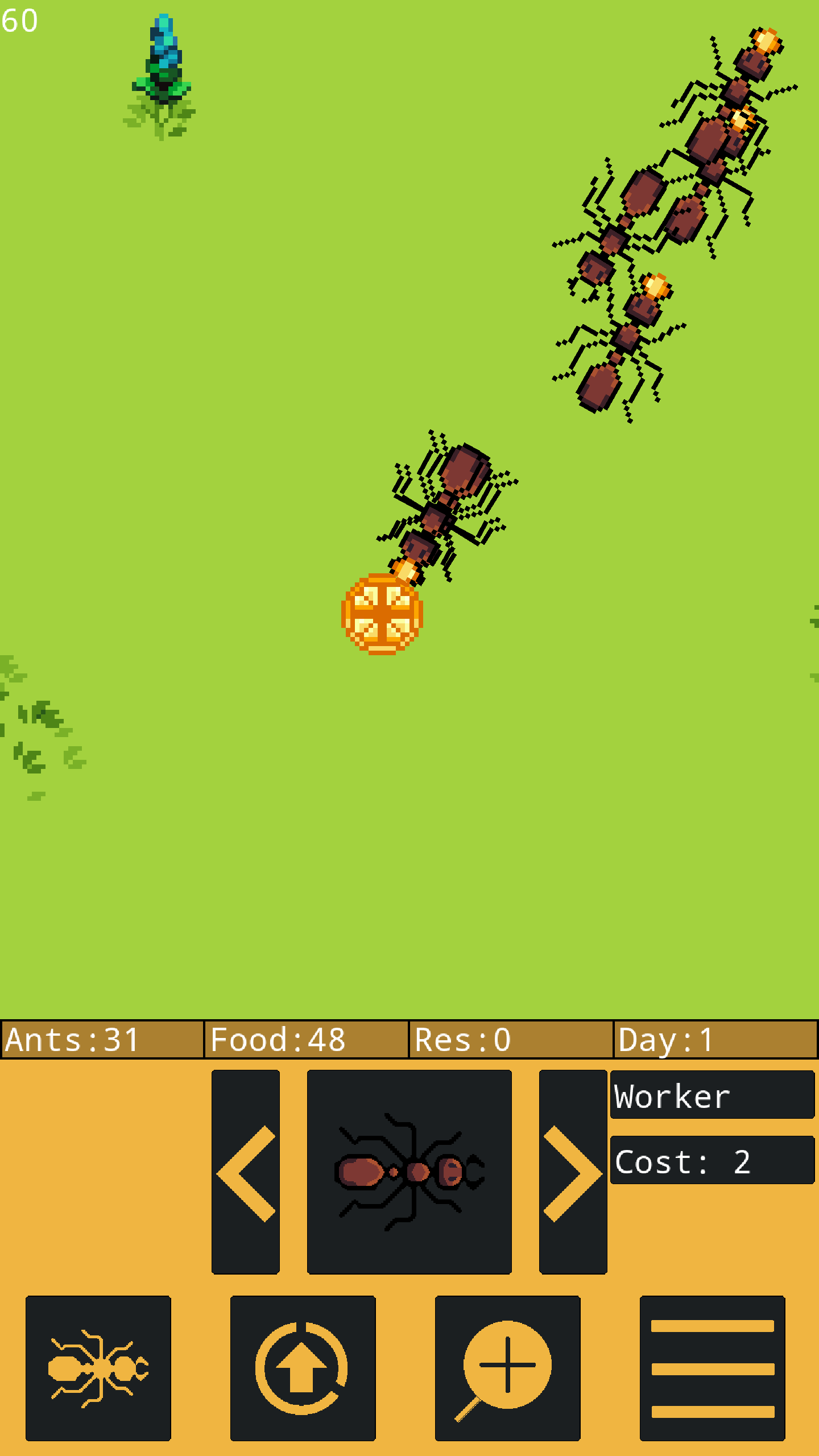 Ant Evolution 2: Ant Simulator