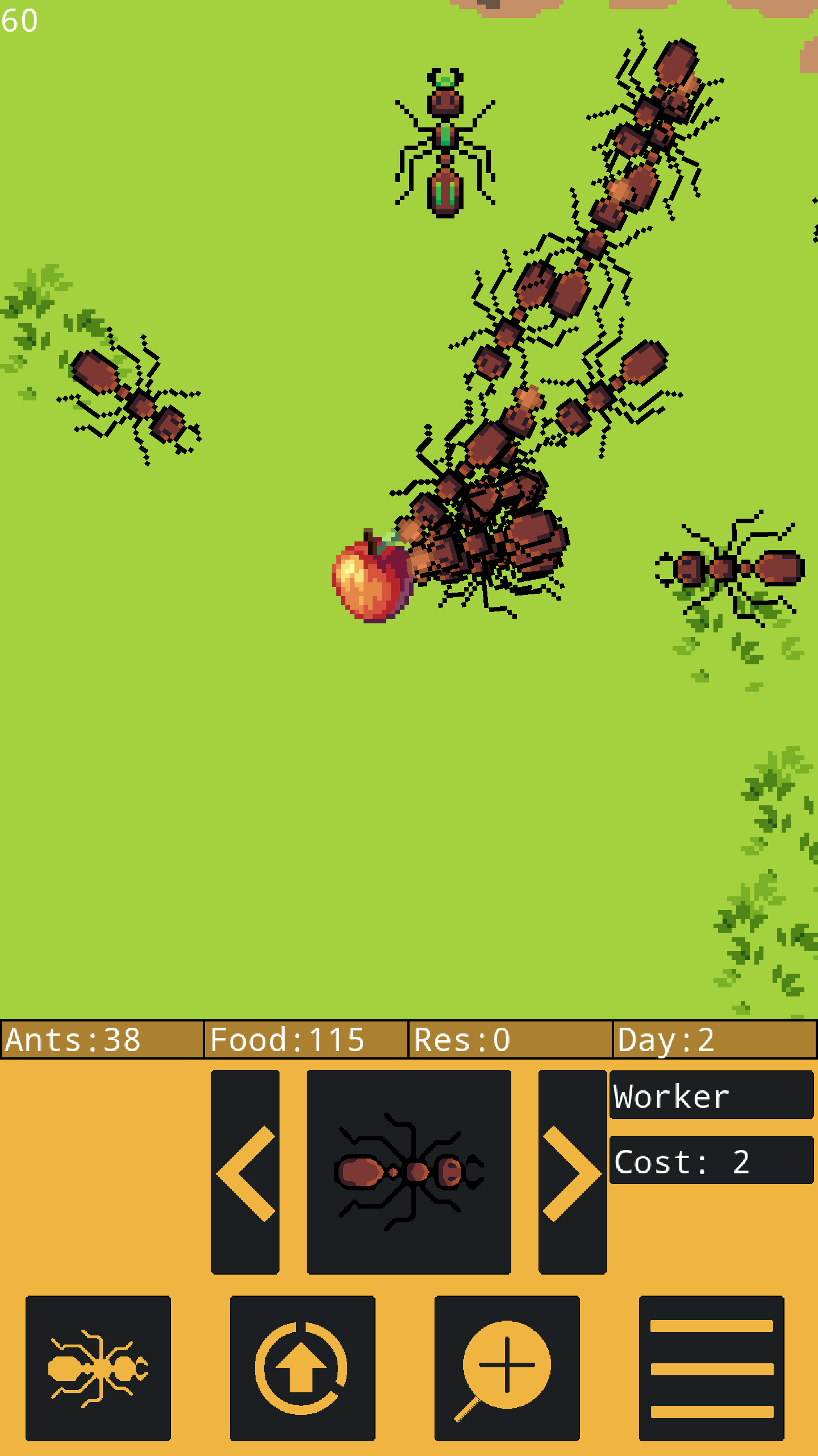 Ant Evolution 2: Ant Simulator
