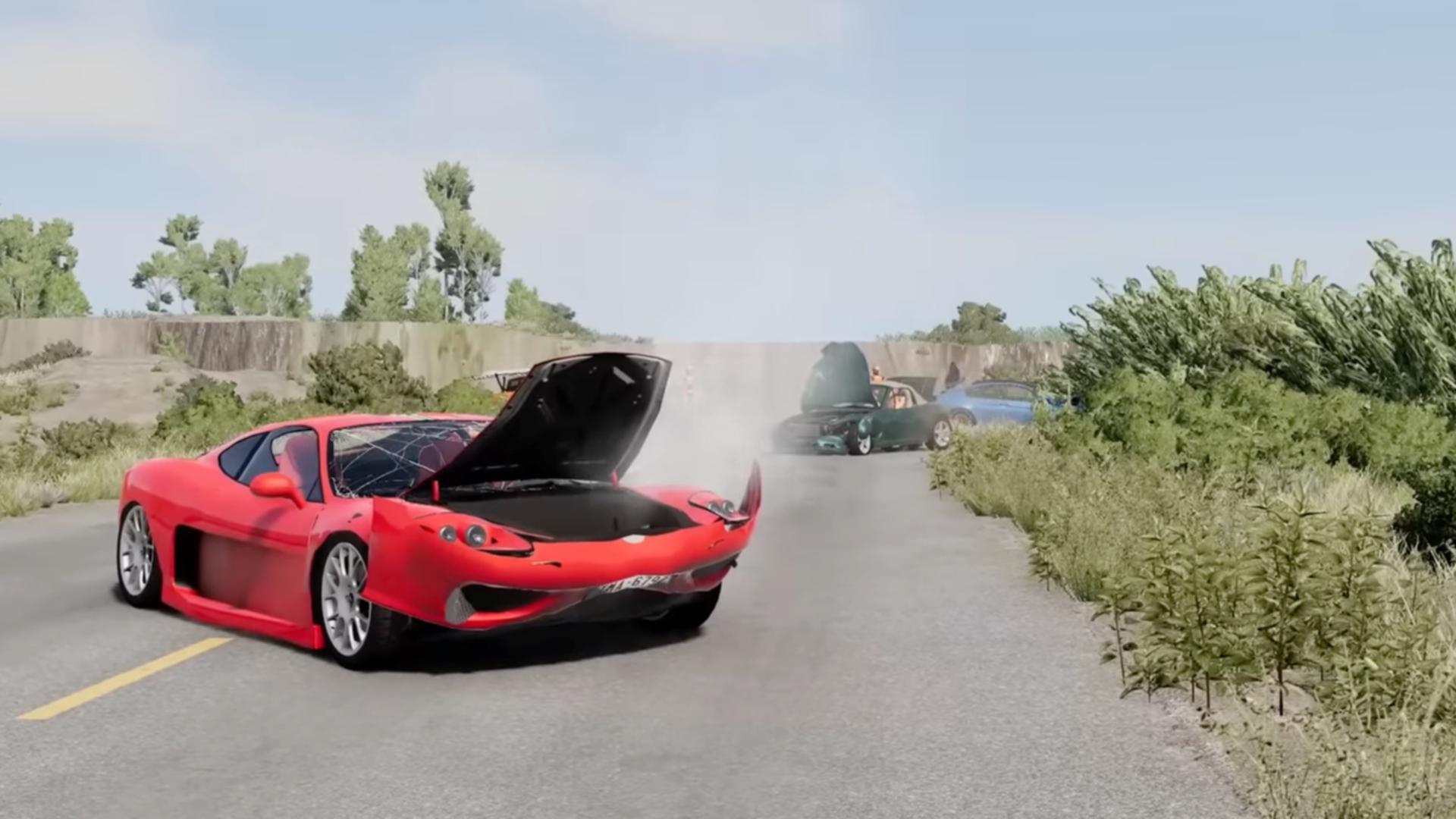 Car Crash Multiplayer