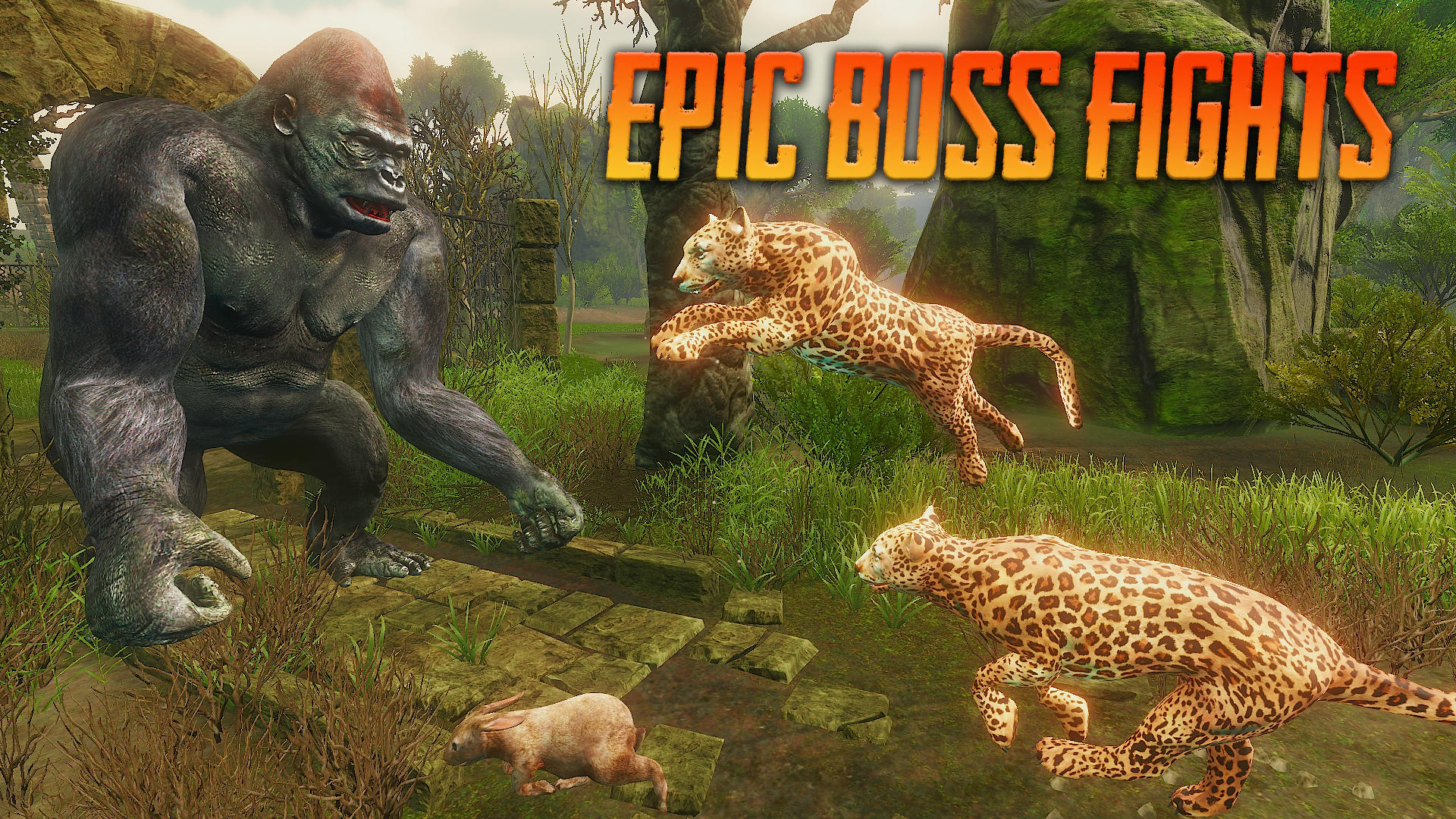 The Leopard: Animal Simulator