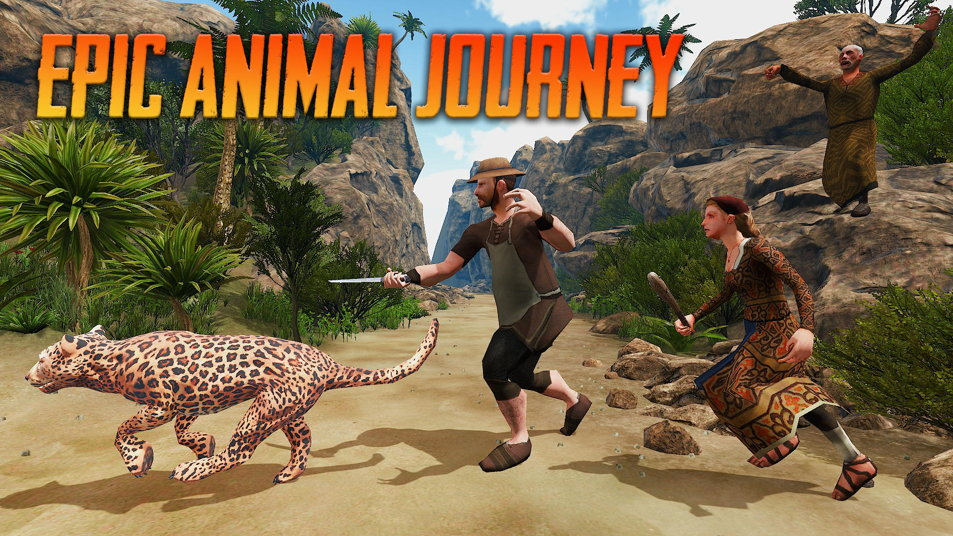 The Leopard: Animal Simulator