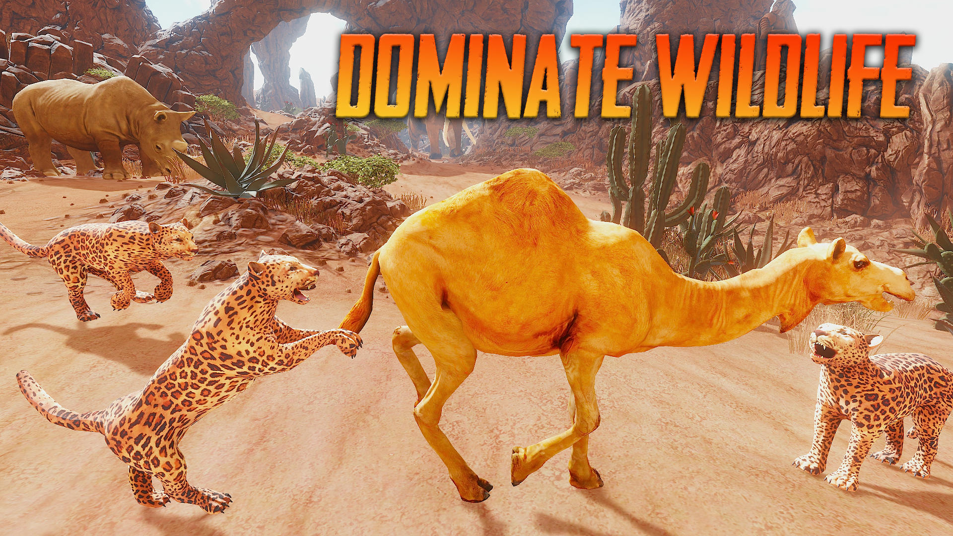 The Leopard: Animal Simulator